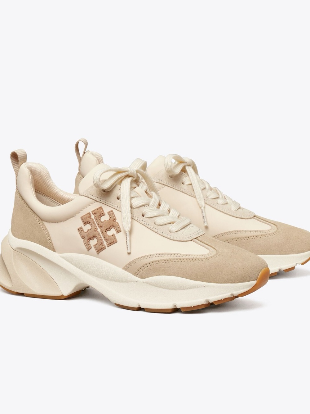 Tory Burch Good Luck Trainer Sneakers